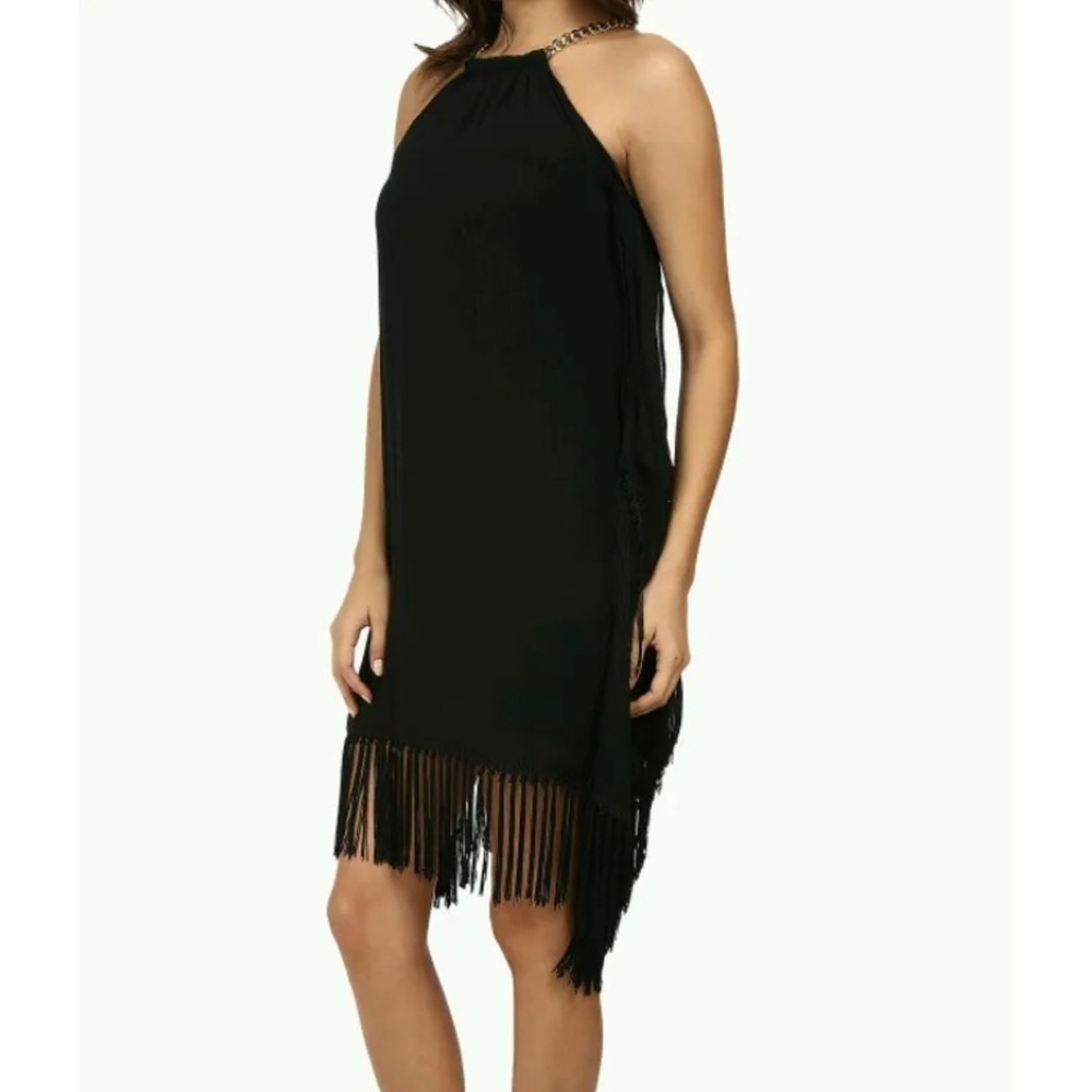 Unworn Michael Kors fringe dress